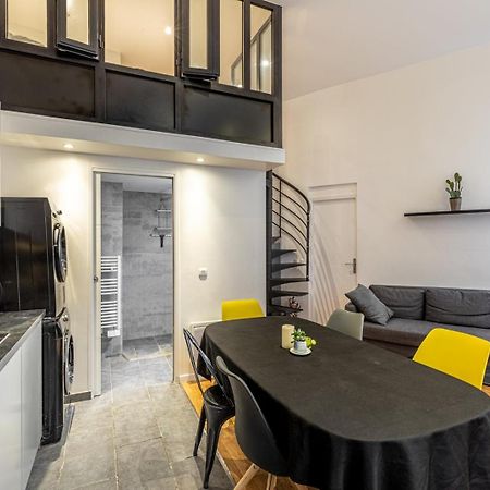 Guestready - Modern Duplex In Bourse - Sentier Lägenhet Paris Exteriör bild