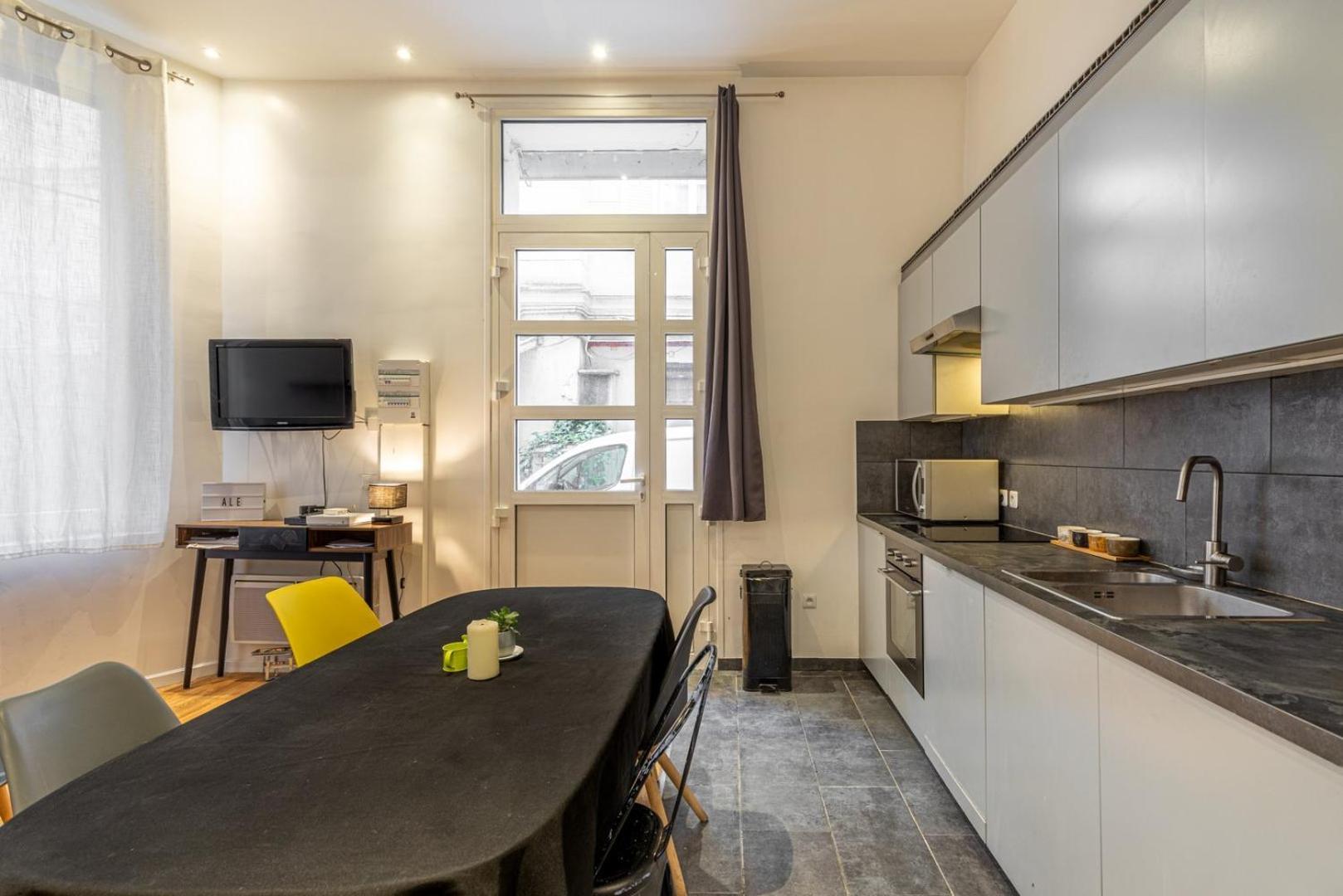 Guestready - Modern Duplex In Bourse - Sentier Lägenhet Paris Exteriör bild