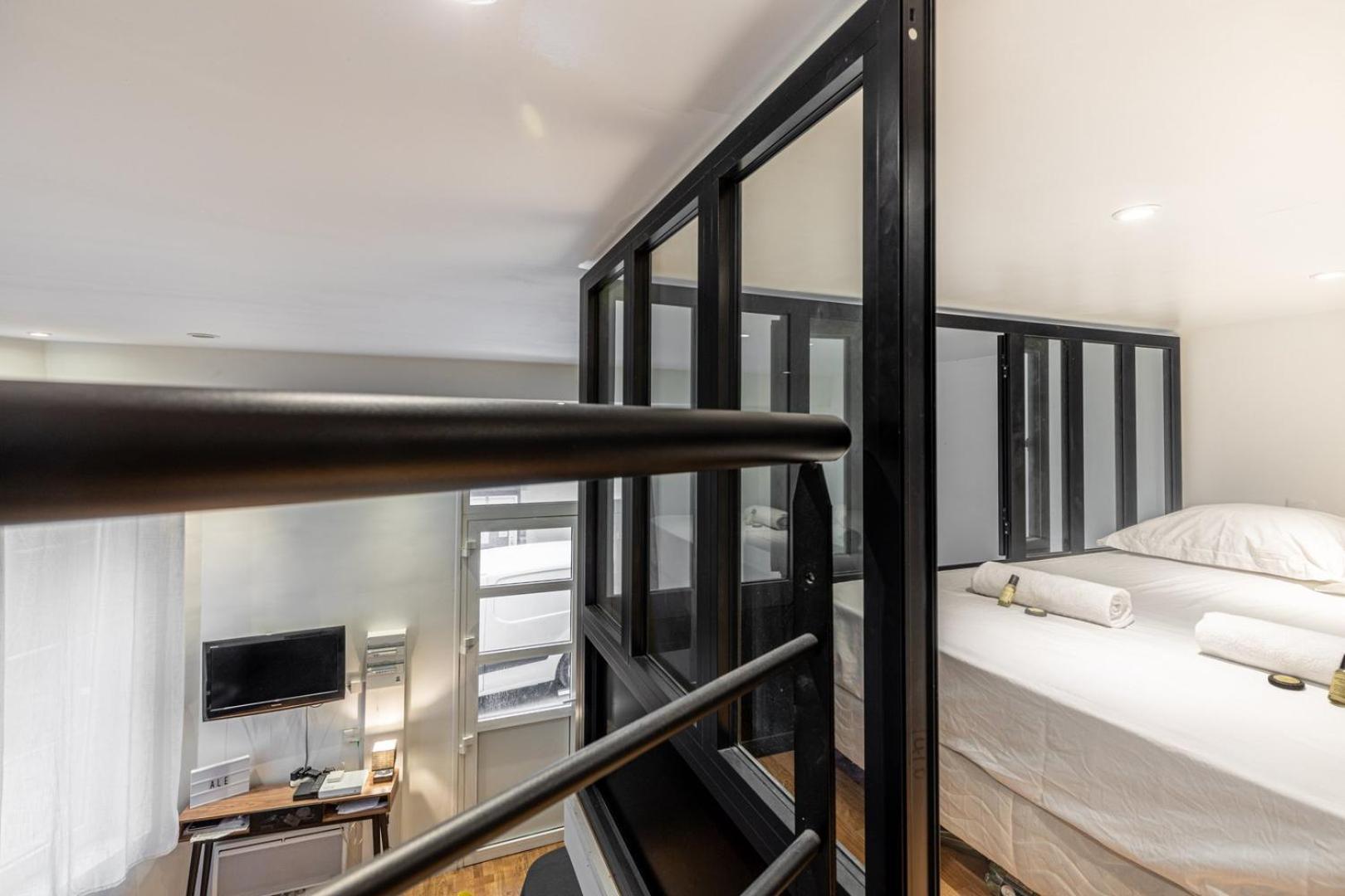 Guestready - Modern Duplex In Bourse - Sentier Lägenhet Paris Exteriör bild